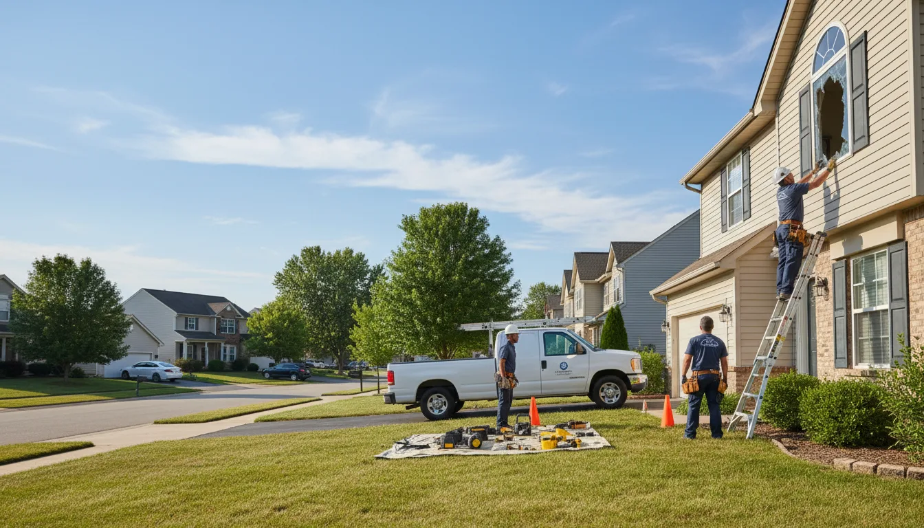 Expert window installer providing residential service in Gill, CO